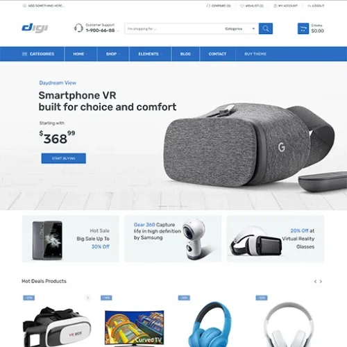 shopware-electronics-shop-germany