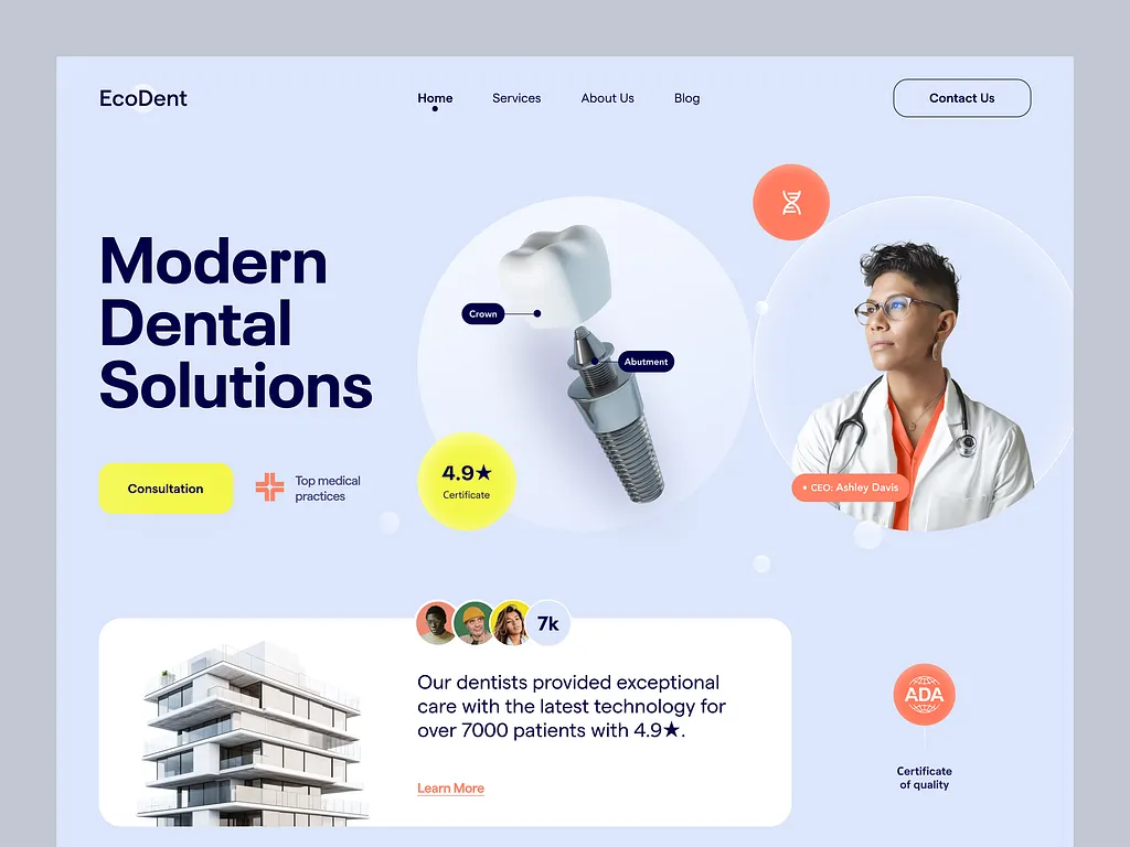 Dental Hospital- Hire Content Marketing Agency