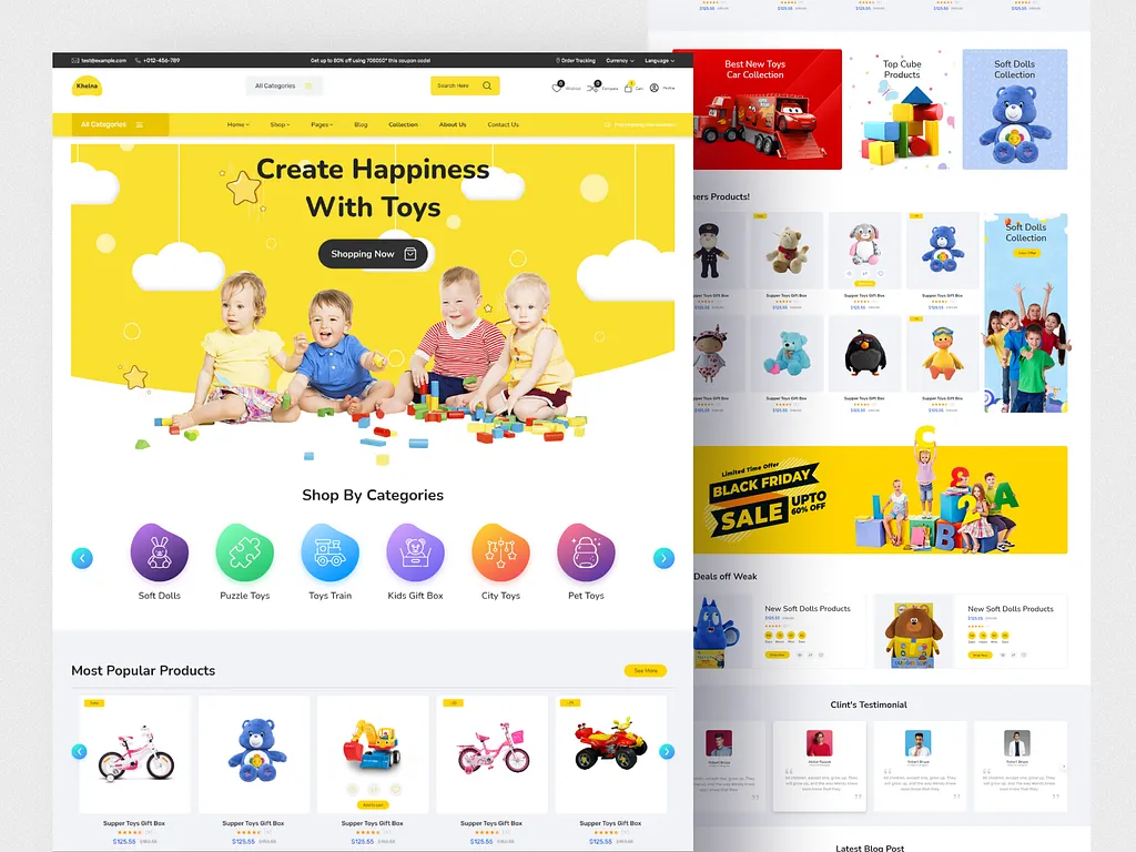 Ecommerce toy retailer- Hire PPC/Digital Marketing Agency