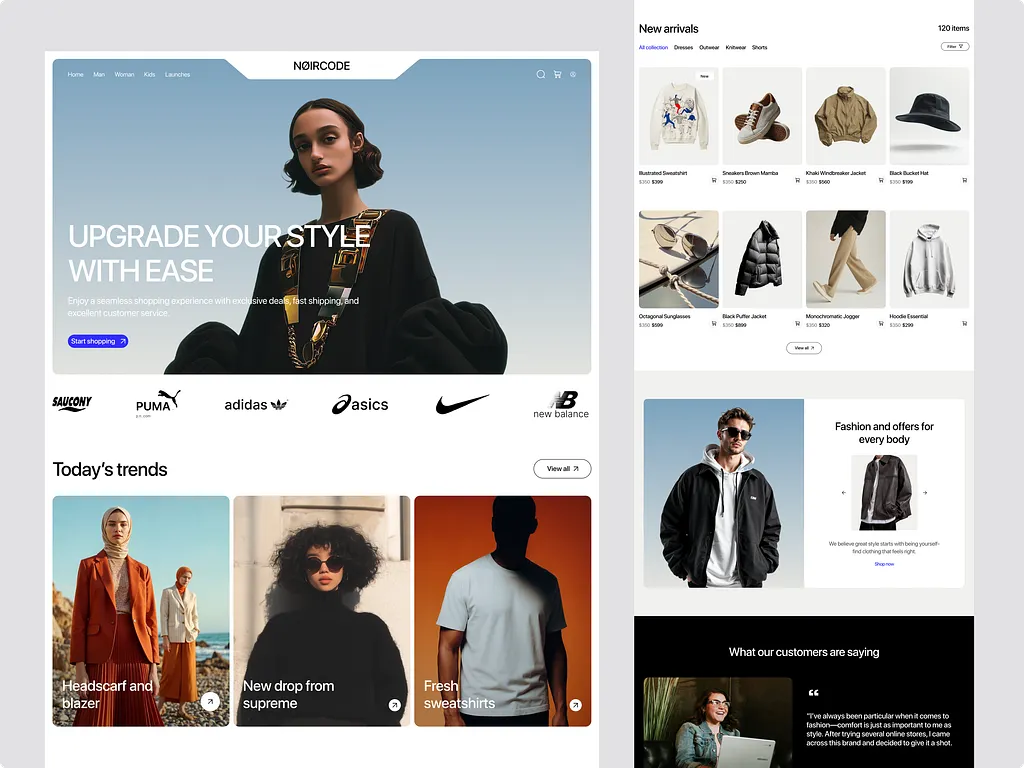 Fashion retailer ecommerce seo