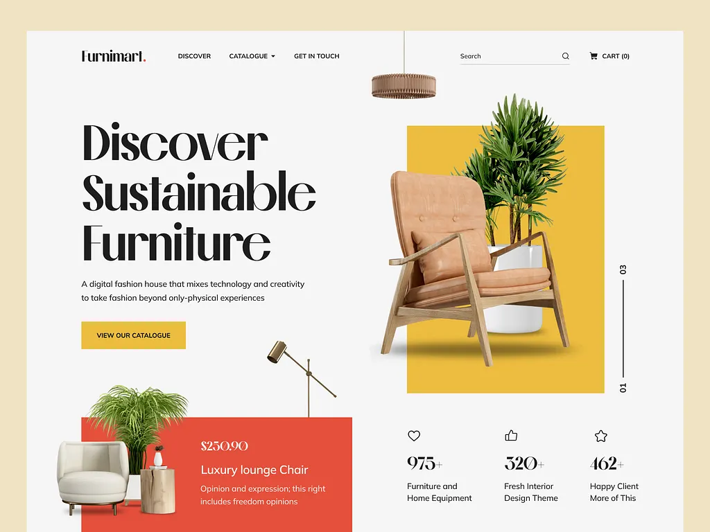 Furniture store Ecommerce SEO