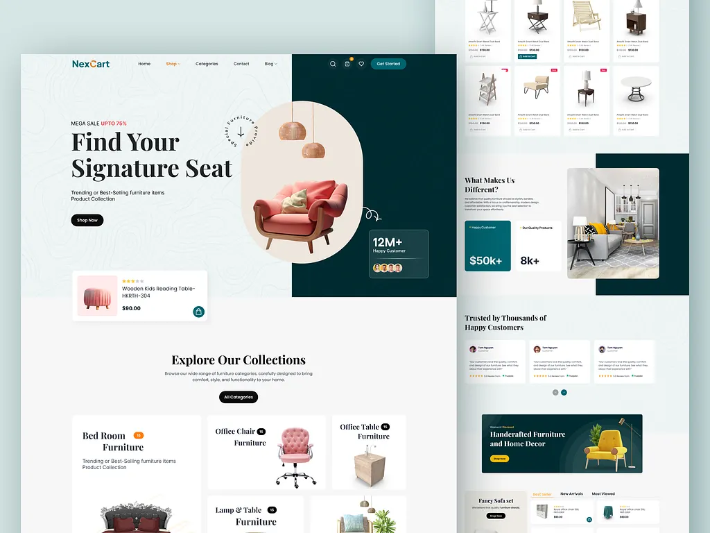 Shopware Migration for a Home Decor Brand in Frankfurt