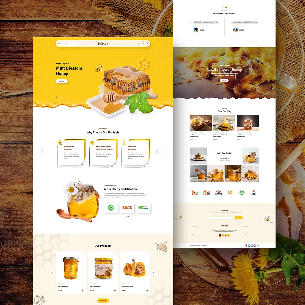 Boost Digital Growth for a Premium Organic Honey Brand