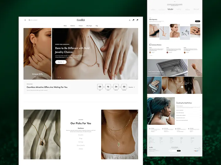 Shopware Theme Premium Fashion Brand- Shopware Partner