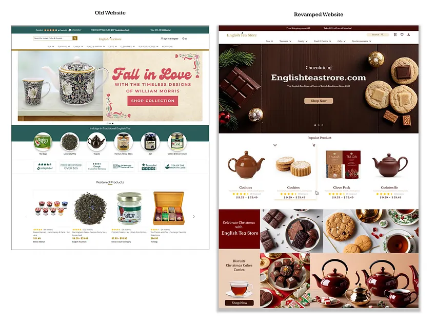 Artisanal Tea Store in Woocommerce- Hire Woocommerce developer