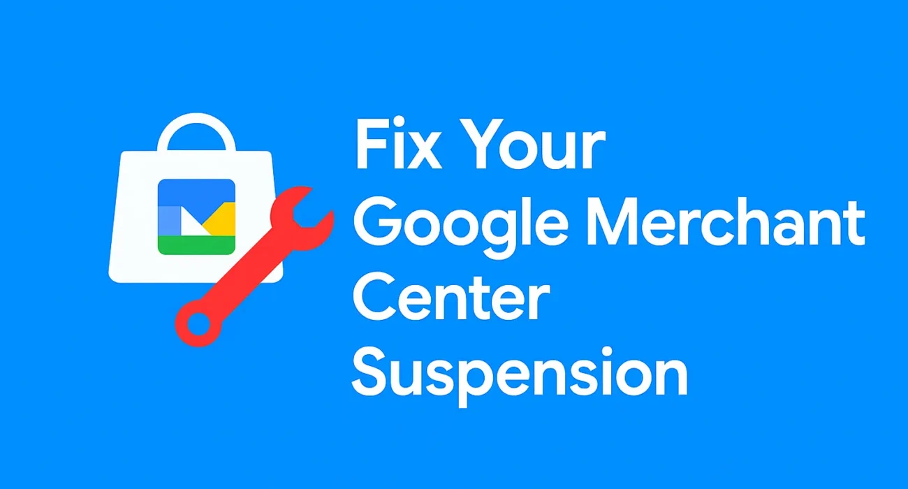 Fix Google Merchant Center Suspension