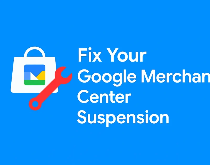 Fix Google Merchant Center Suspension