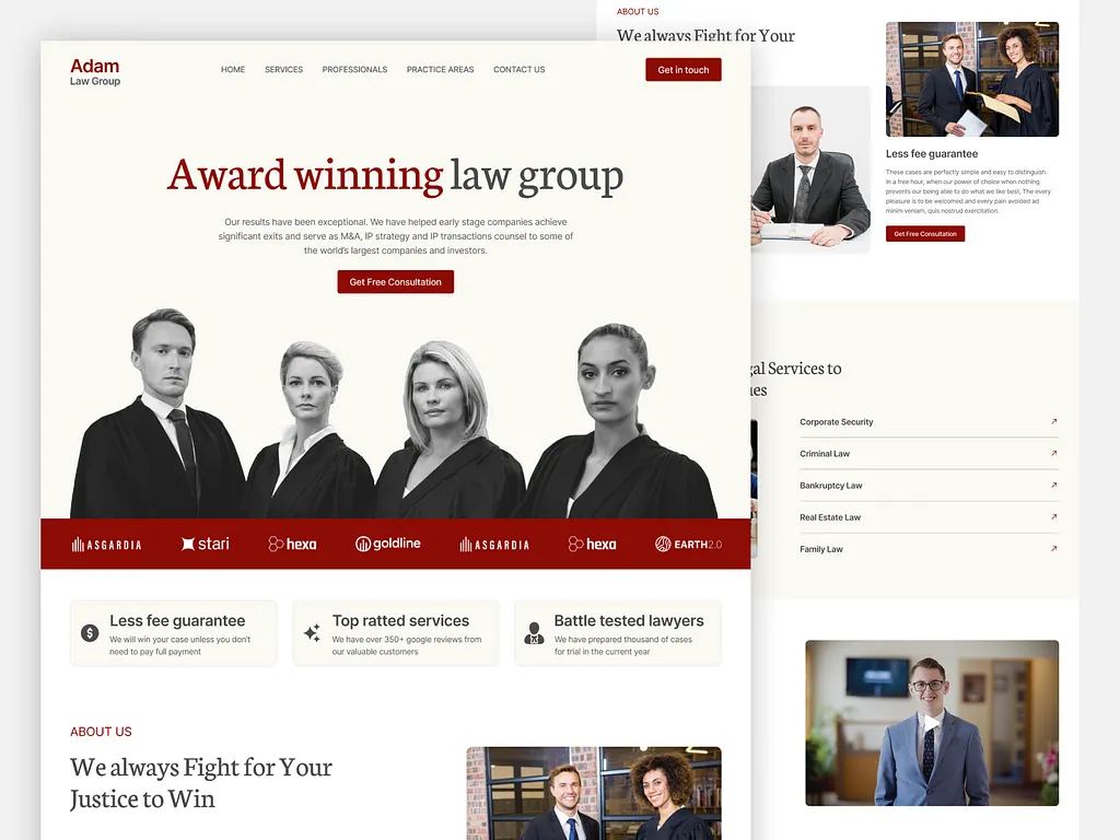 Law firm- Partnered as PPC agency