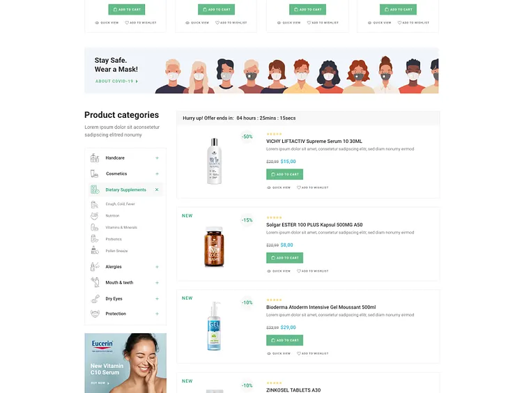 Medical Supplies B2B Store in Woocommerce- Hire Woocommerce developer