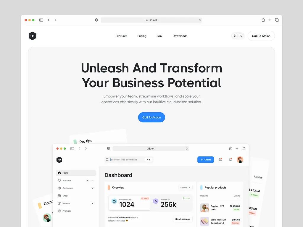 Saas Startup WordPress website maintenance