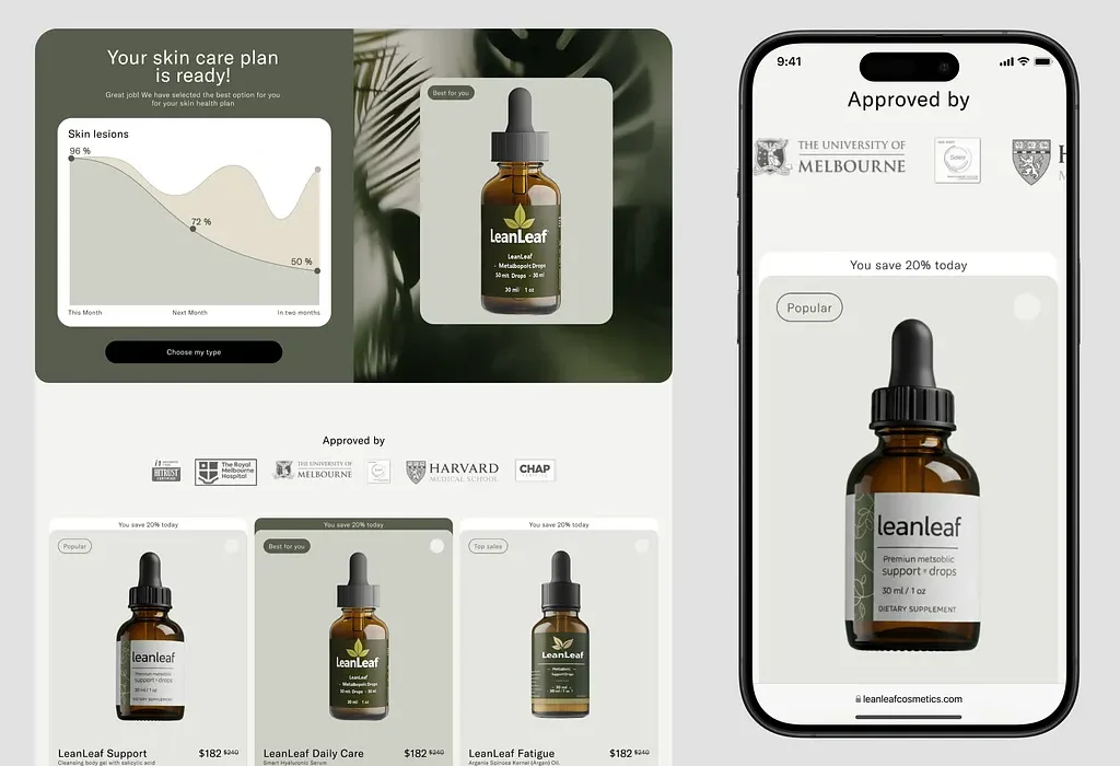 Skincare Brand Social Media Marketing