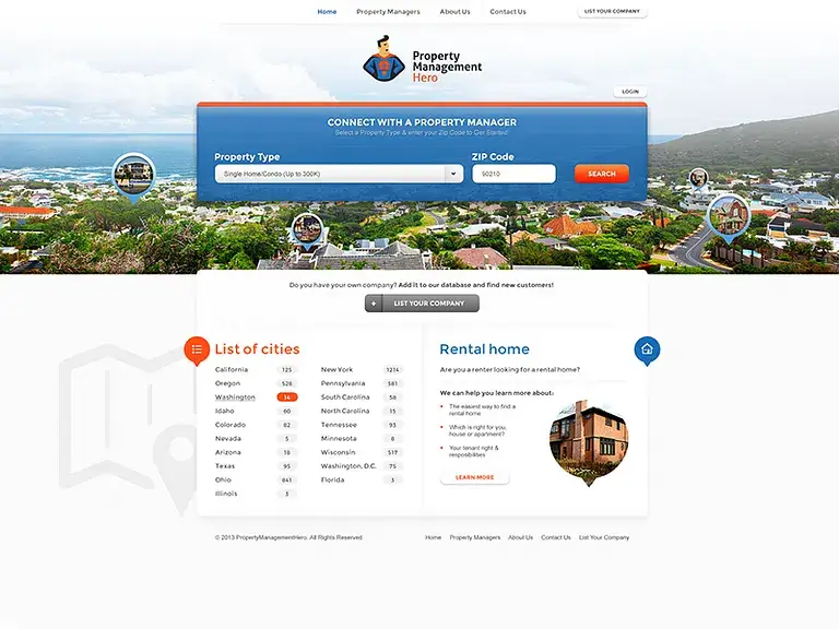 Laravel Portal for Property Management
