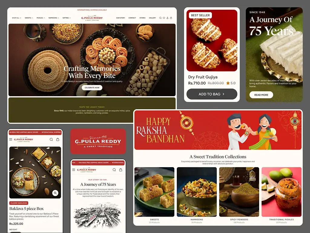 Shopware Store for Gourmet Snack Brand