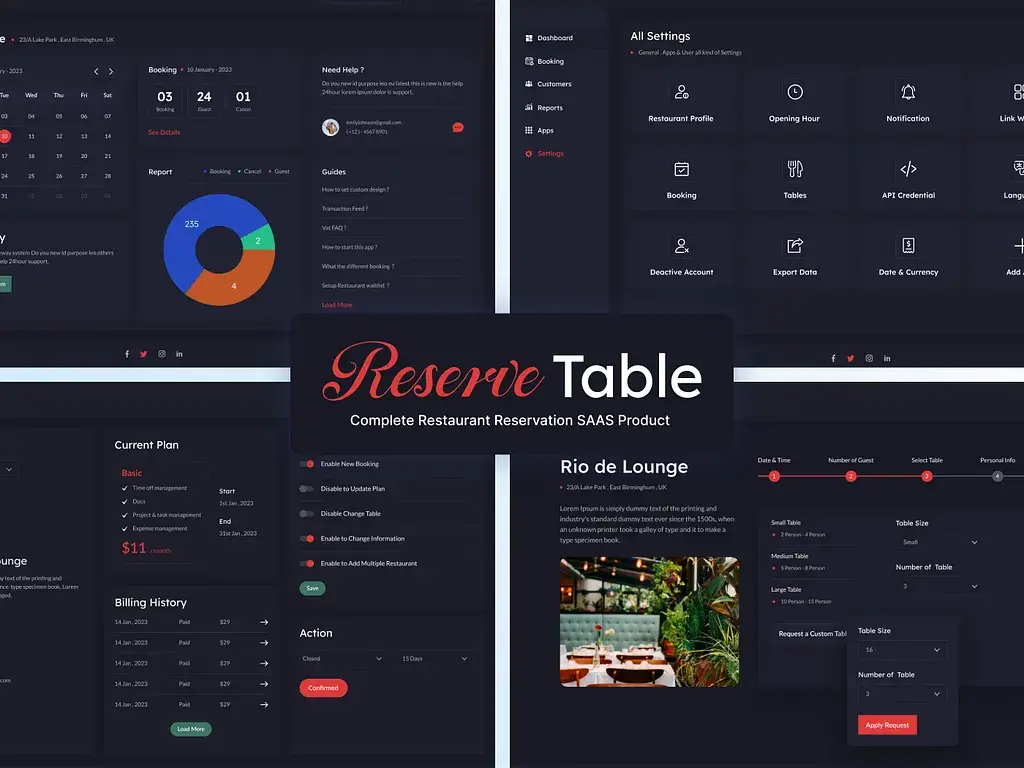 WordPress Website Farm-to-Table Restaurant