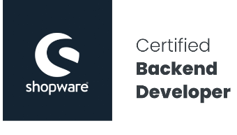 Shopware Certified Back end developer