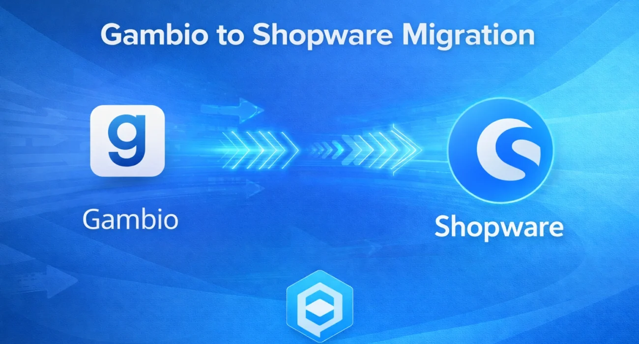 Gambio to Shopware Migration