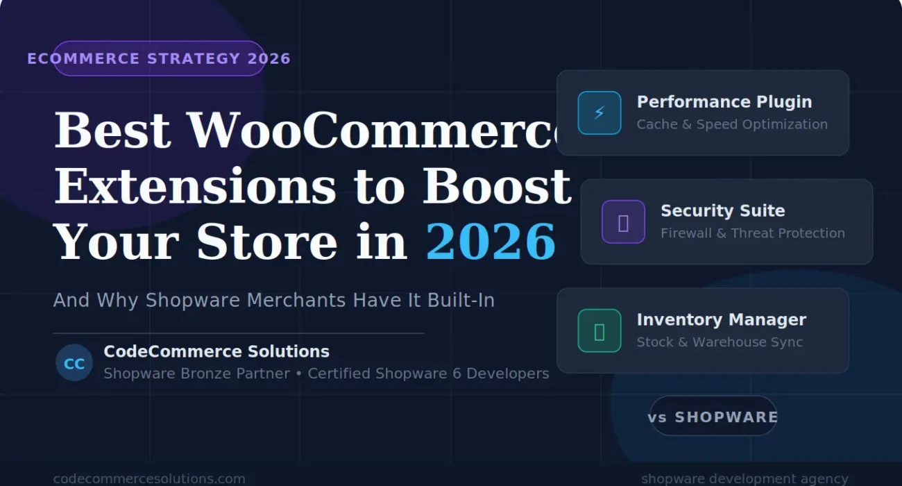 Best WooCommerce Extensions in 2026